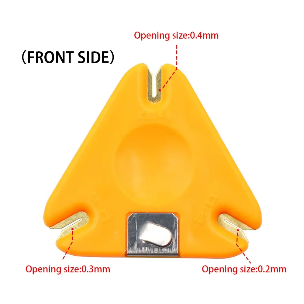 Fishing Line Cutter - Strumento per attrezzatura spelafili con treccia