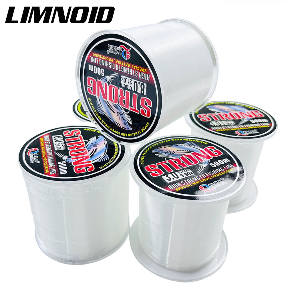 Fluorocarbon Line - Lenza da pesca in nylon Limnoid