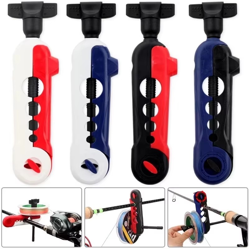 Fishing Line Spool - 2/1 pz Avvolgitore Portatile per Lenza