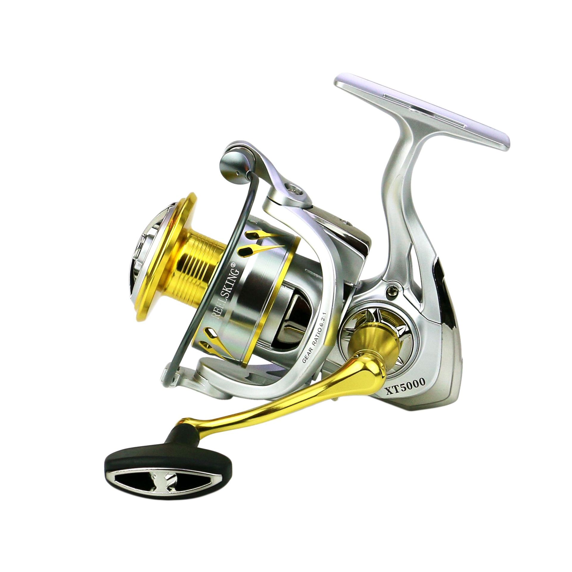 Fishing Line Spool - Mulinello da Pesca a Bobina Metallica