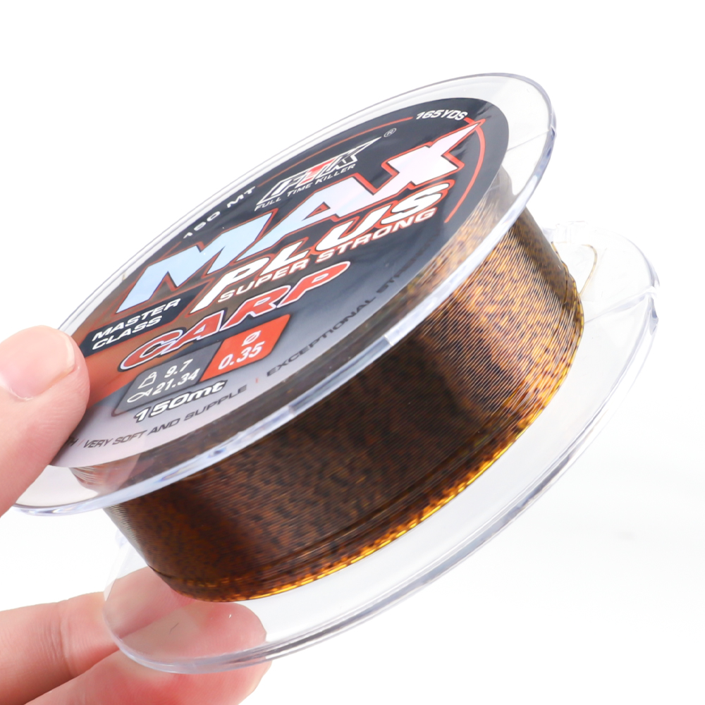 Fluorocarbon Line - FTK 150M/300M invisibile Fluorocarbon rivestito lenza
