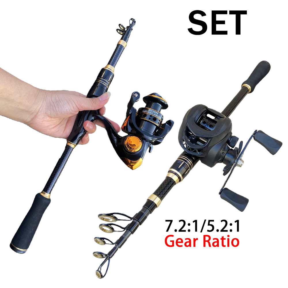 Fishing Line Spool - Set Combinato di Attrezzatura da Pesca: