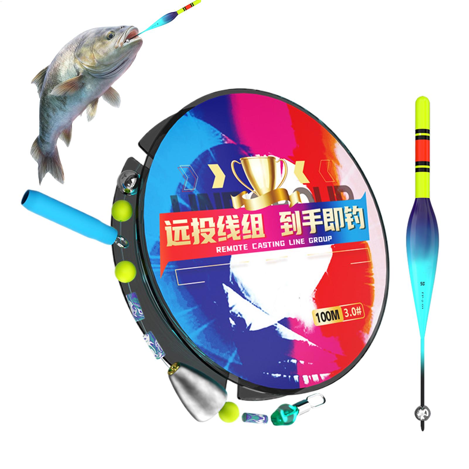 Saltwater Line - Kit di Galleggianti da Pesca Automatici