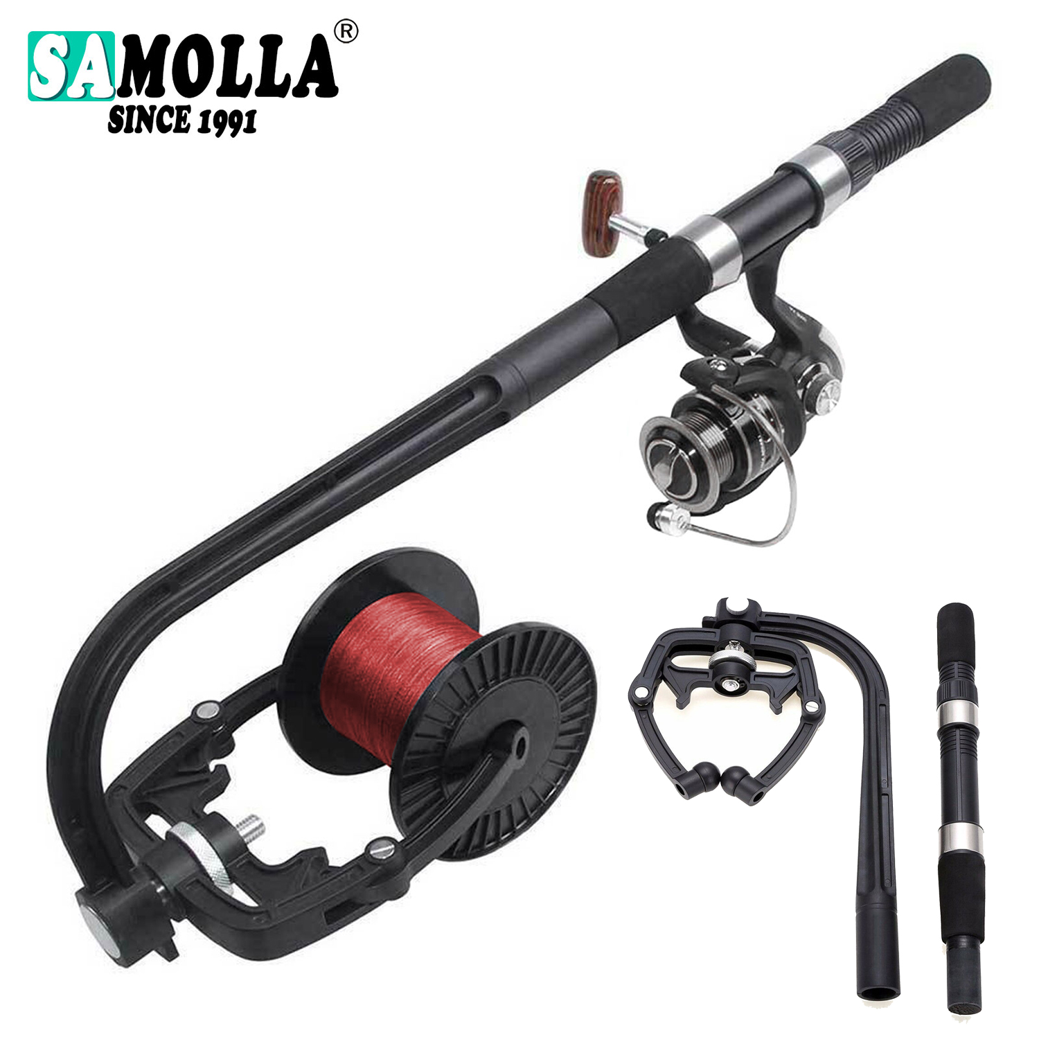 Bobina per lenza da pesca per  - Fishing Line Dispenser recensione e prezzo