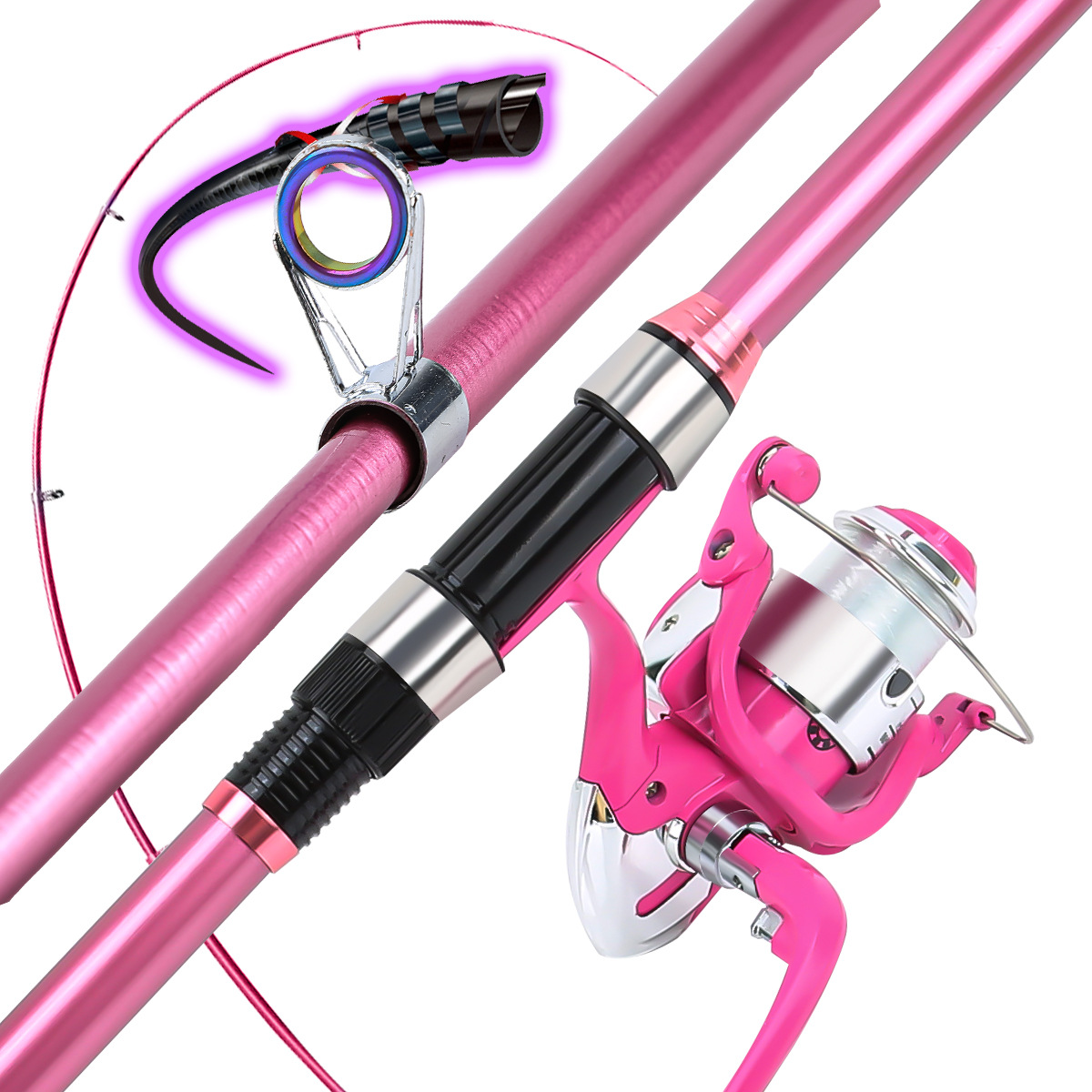 Set completo da pesca con cann - Fishing Line Spool recensione e prezzo