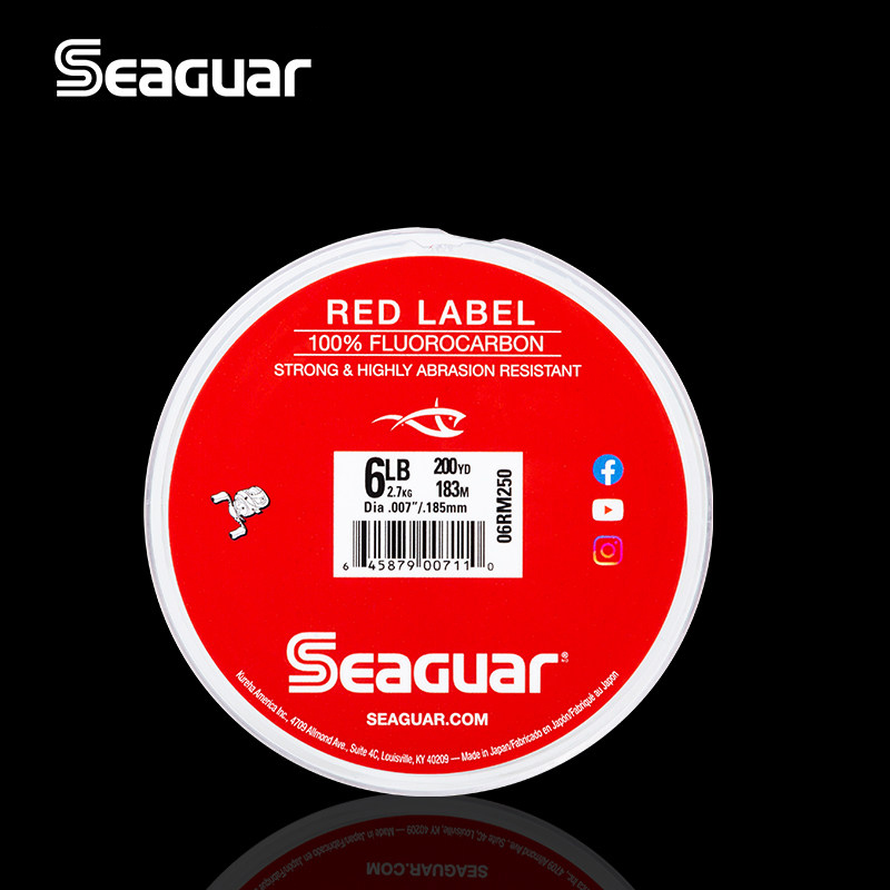 SEAGUAR Red Label 160M/183M 10 - Fluorocarbon Line recensione e prezzo