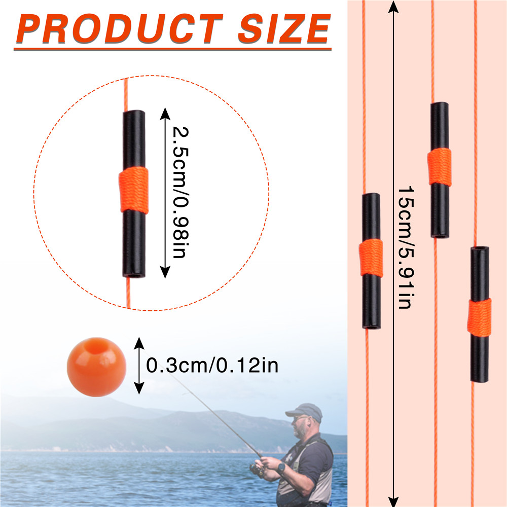 150PCS Bobber Stop Slip Bobber - Saltwater Line recensione e prezzo