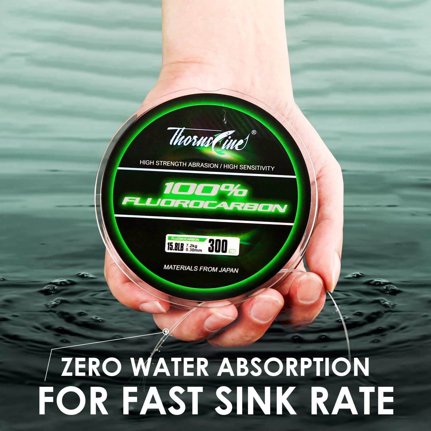 pesca hilo trenzado pesca acce - Fluorocarbon Line recensione e prezzo