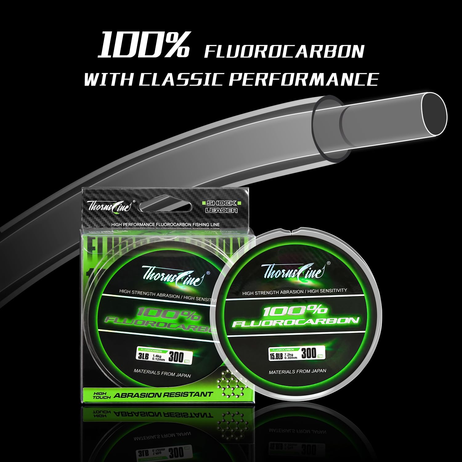 pesca hilo trenzado pesca acce - Fluorocarbon Line recensione e prezzo