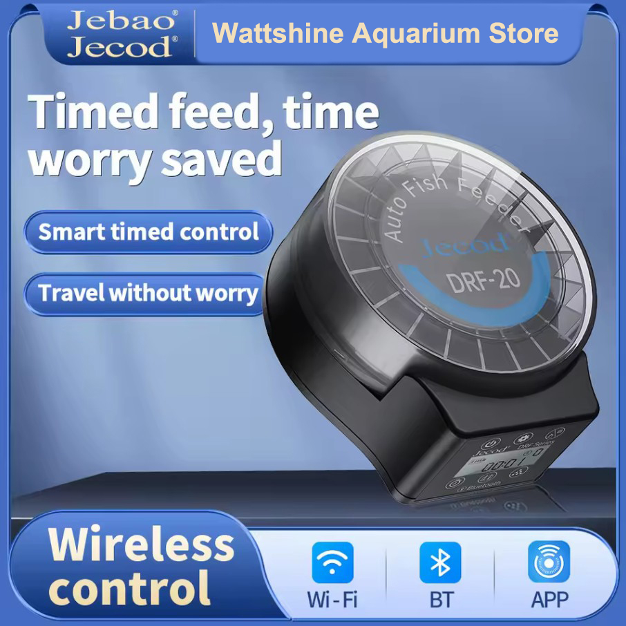 Jebao Jecod DRF Alimentatore A - Fishing Line Dispenser recensione e prezzo