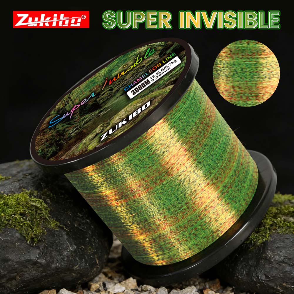 ZUKIBO 3D Macchiolina Linea Gi - Fluorocarbon Line recensione e prezzo