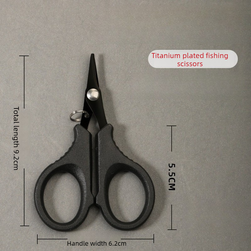 Forbici da pesca portatili con - Fishing Line Cutter recensione e prezzo