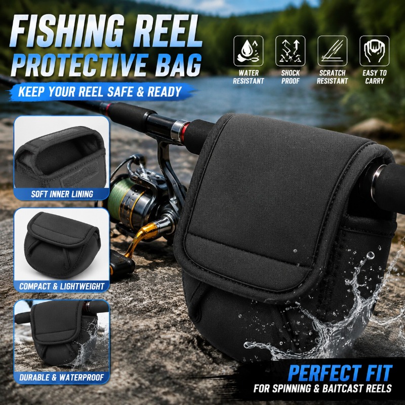 Borsa Protettiva per Mulinello - Fishing Line Spool recensione e prezzo