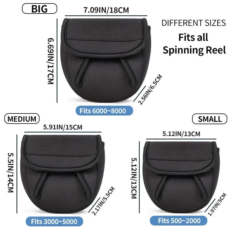 Borsa Protettiva per Mulinello - Fishing Line Spool recensione e prezzo