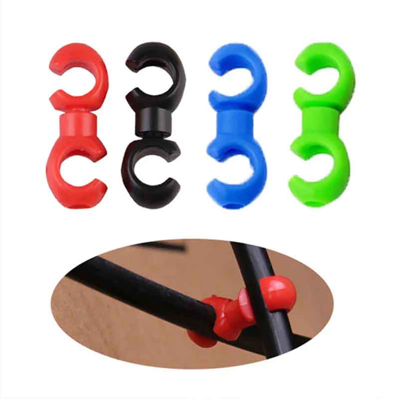 Clip per cavi freno MTB girevo - Tippet Line recensione e prezzo