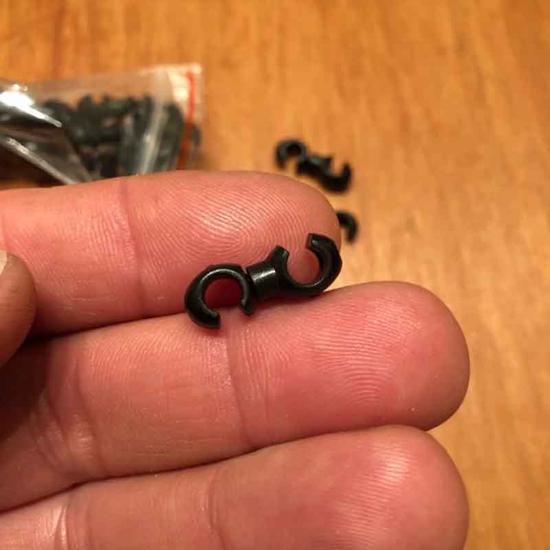 Clip per cavi freno MTB girevo - Tippet Line recensione e prezzo