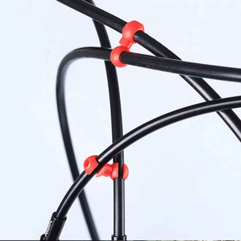 Clip per cavi freno MTB girevo - Tippet Line recensione e prezzo