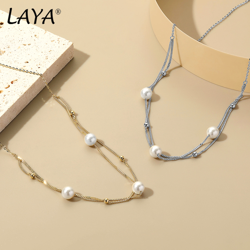 LAYA minimalista Shell Pearl c - Freshwater Line recensione e prezzo