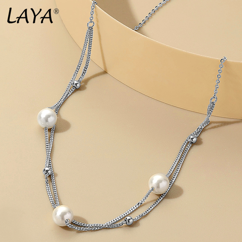 LAYA minimalista Shell Pearl c - Freshwater Line recensione e prezzo