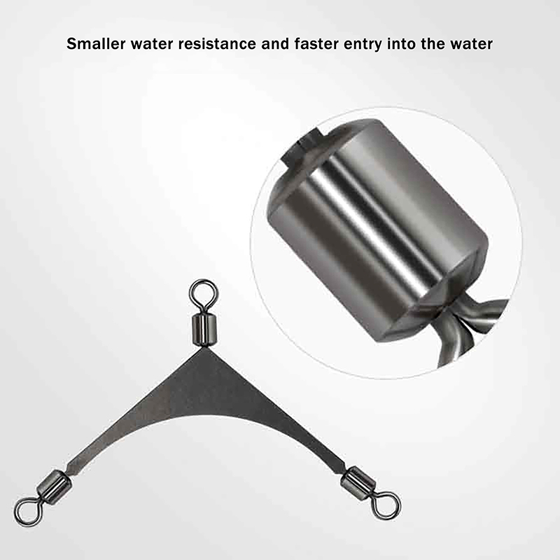 10 Pz/lotto Girelle A 3 Vie Co - Saltwater Line recensione e prezzo