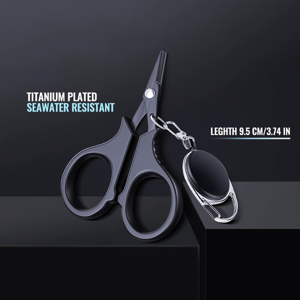 1 set di rivestimento in titan - Fishing Line Cutter recensione e prezzo