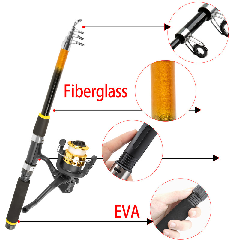 Set di canne da pesca telescop - Freshwater Line recensione e prezzo