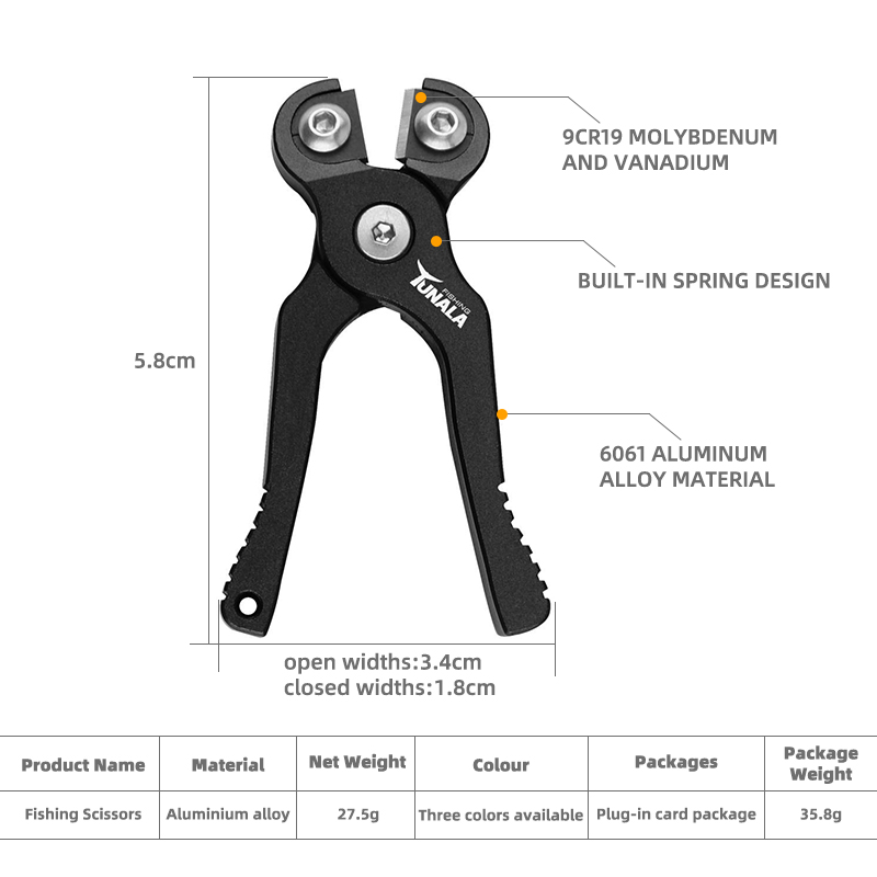 Nuovo Design 2024: Tagliafilo  - Fishing Line Cutter recensione e prezzo