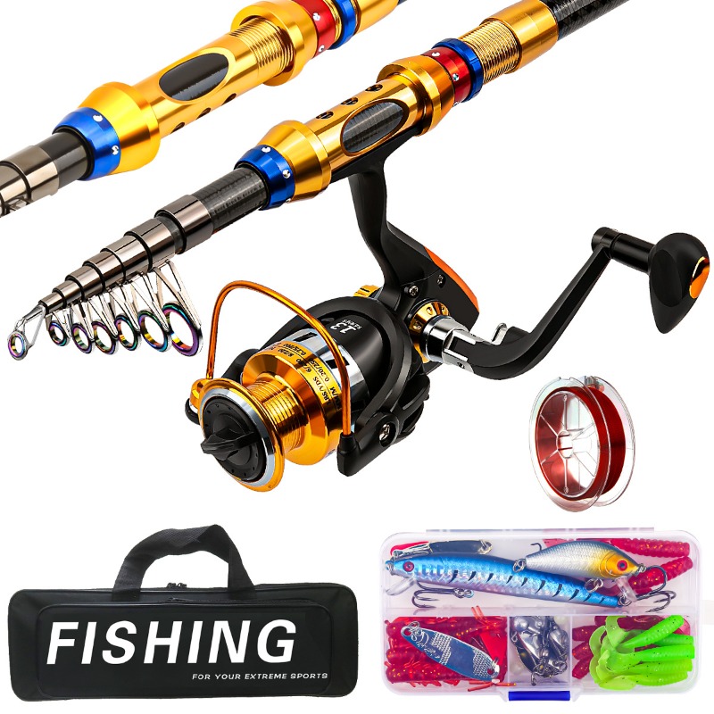 Canna da Pesca Telescopica Por - Freshwater Line recensione e prezzo