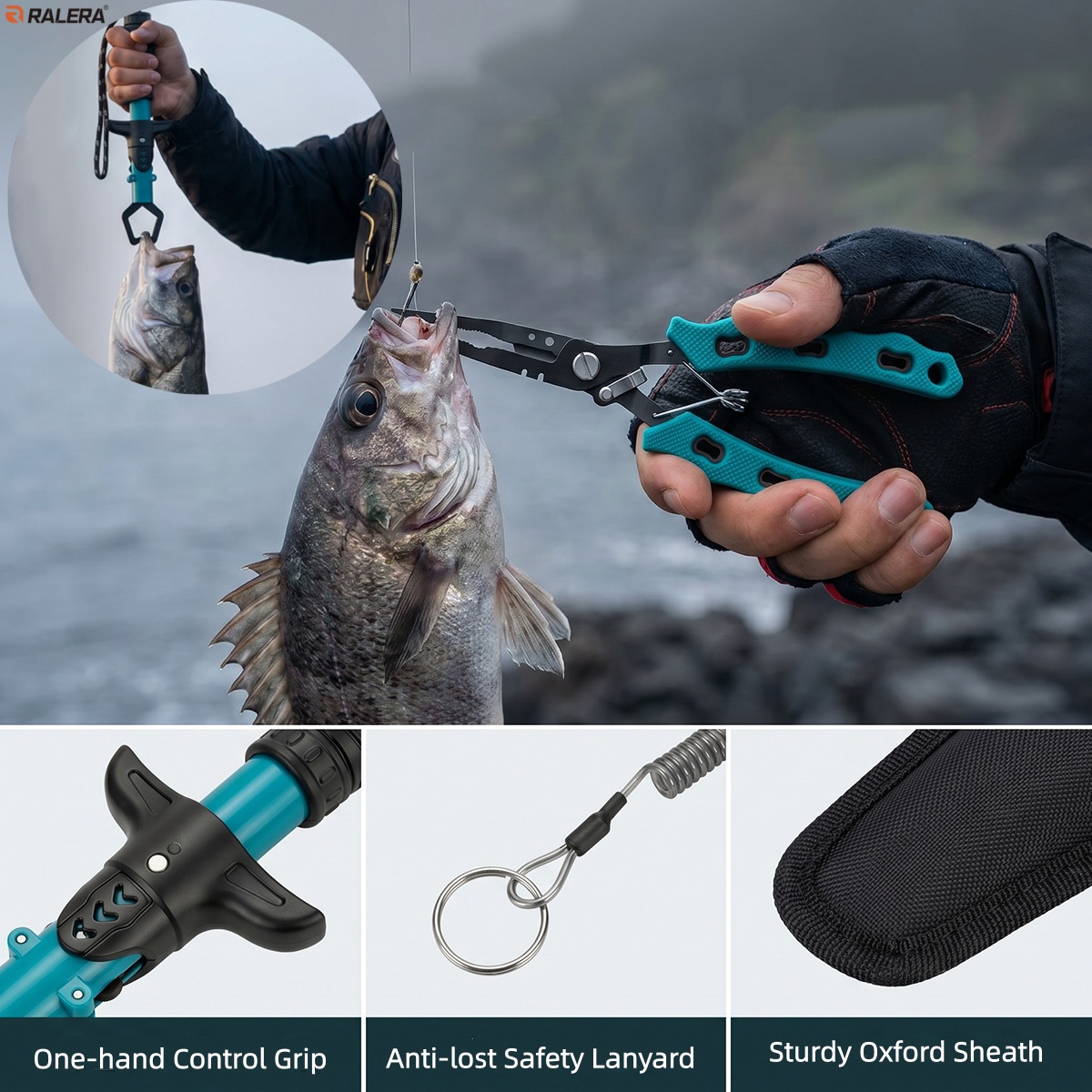 Kit di Attrezzatura da Pesca R - Saltwater Line recensione e prezzo
